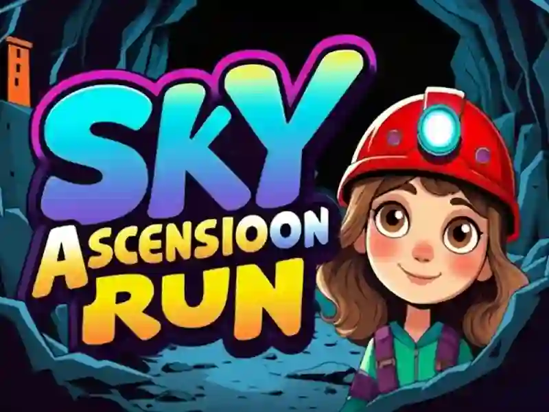 Sky Ascension Run – kostenloses Online-Spiel