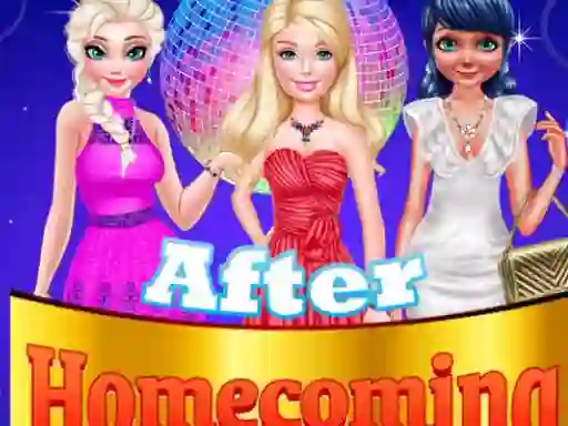 After Homecoming Party – kostenloses Online-Spiel
