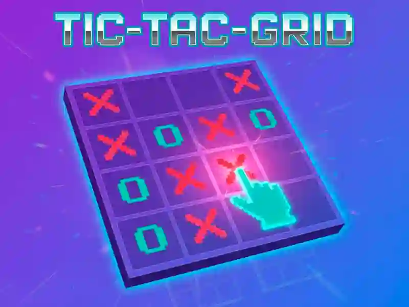 Tic-Tac-Grid – kostenloses Online-Spiel