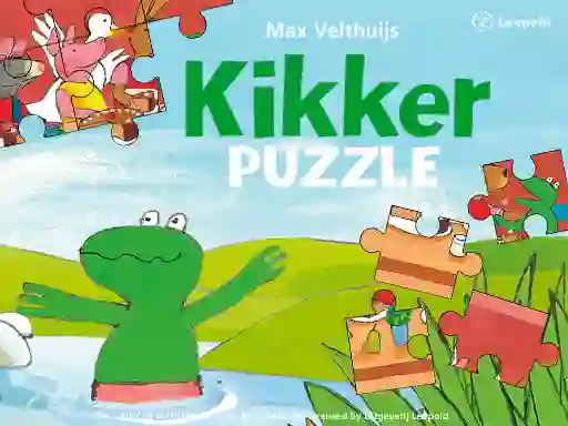 Kikker Puzzle – kostenloses Online-Spiel