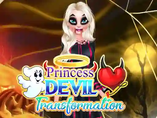 Princess devil transformationd – kostenloses Online-Spiel