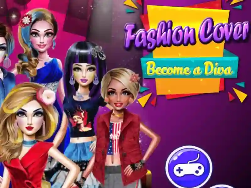 Fashion Cover Diva – kostenloses Online-Spiel