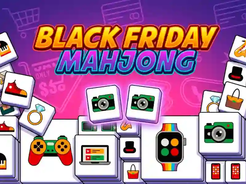 Black Friday Mahjong – kostenloses Online-Spiel