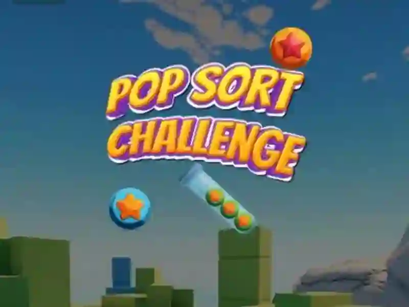 Pop Sort Challenge – kostenloses Online-Spiel