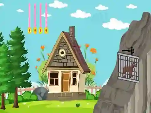 Rescue The Mountain Goat – kostenloses Online-Spiel