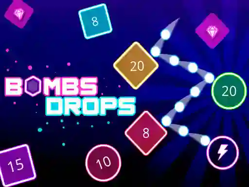 Bombs Drops – kostenloses Online-Spiel