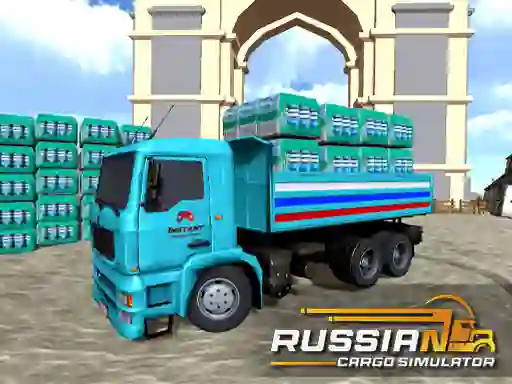 Russian Cargo Simulator – kostenloses Online-Spiel