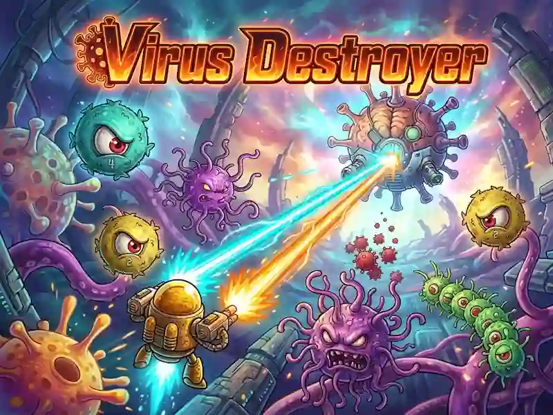 Virus Destroyer – kostenloses Online-Spiel