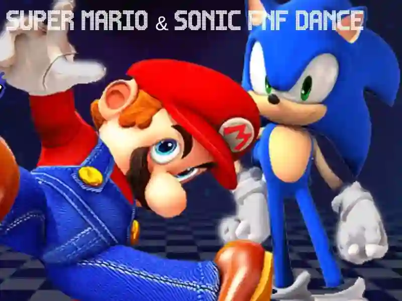 Super Mario & Sonic FNF Dance – kostenloses Online-Spiel