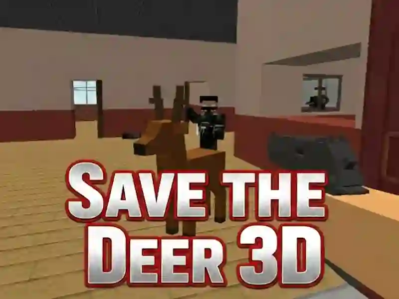 Save the Deer 3D – kostenloses Online-Spiel