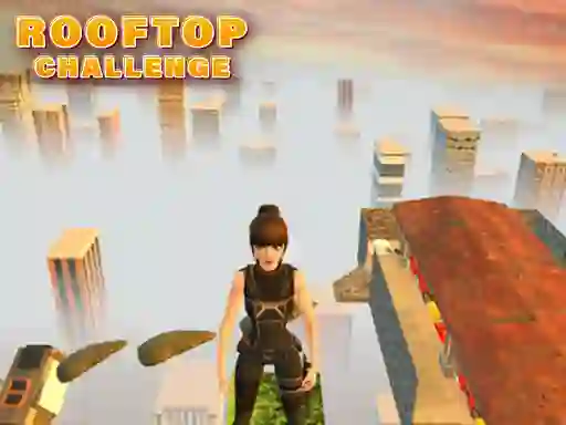 Rooftop Challenge – kostenloses Online-Spiel