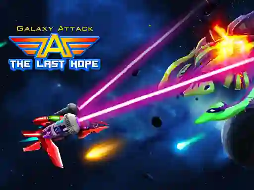 Galaxy Attack The Last Hope – kostenloses Online-Spiel