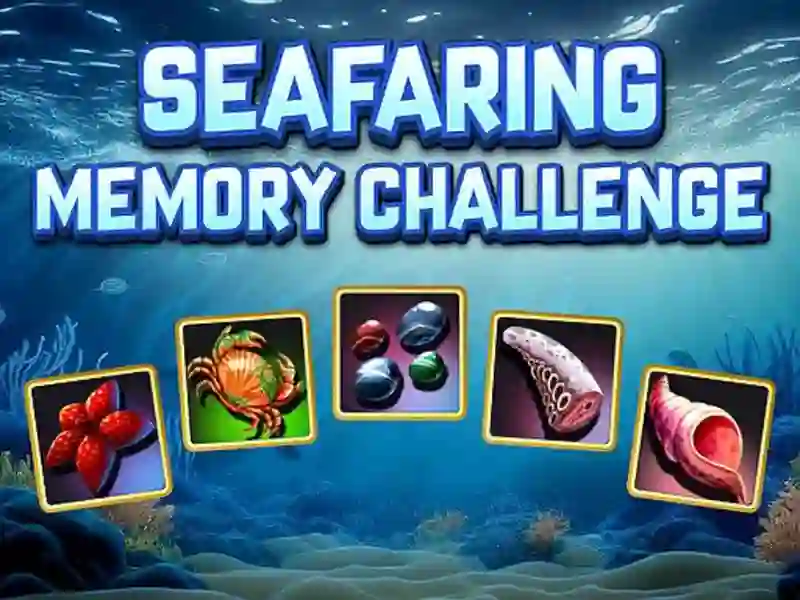 Seafaring Memory Challenge – kostenloses Online-Spiel