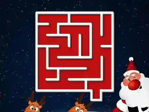 Christmas Maze – kostenloses Online-Spiel