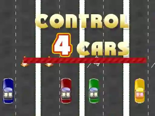 Control 4 Cars – kostenloses Online-Spiel
