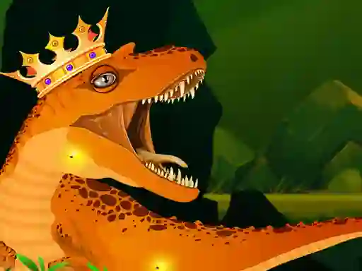 The Dino King – kostenloses Online-Spiel