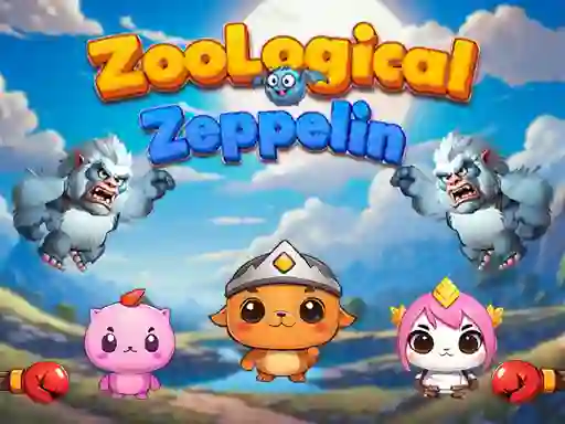 Zoological Zeppelin – kostenloses Online-Spiel
