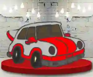 Coloring Cars Time – kostenloses Online-Spiel