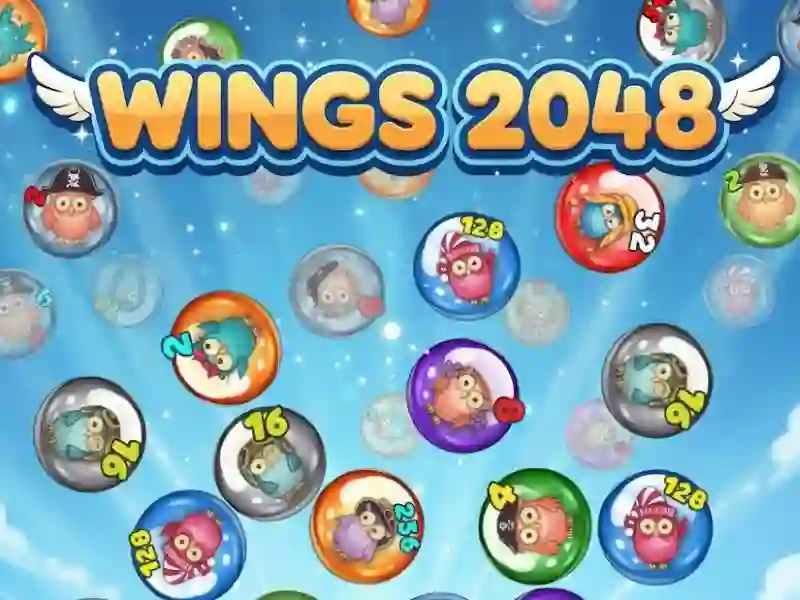 Wings 2048 – kostenloses Online-Spiel