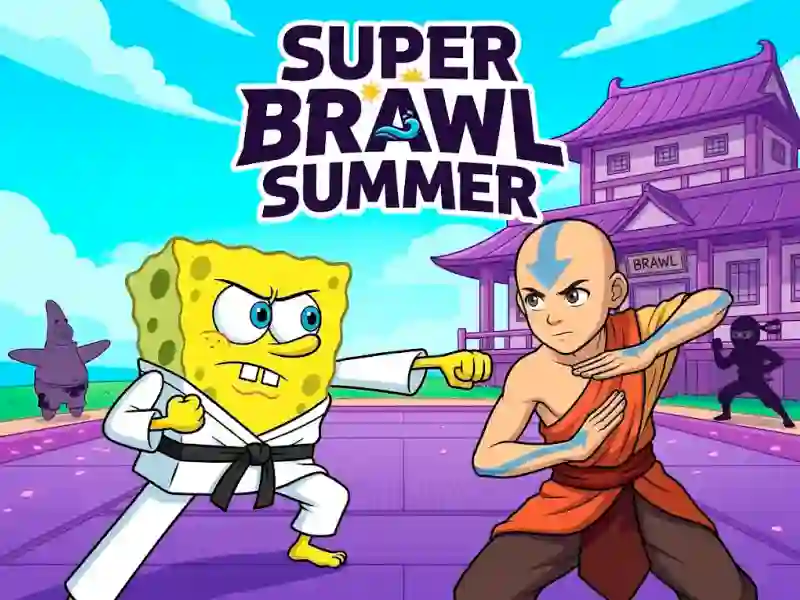 Super Brawl Summer – kostenloses Online-Spiel