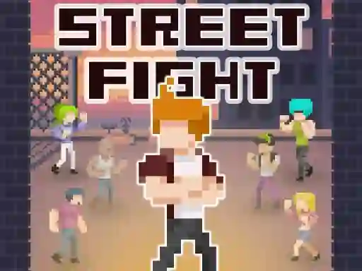 Street Fight – kostenloses Online-Spiel