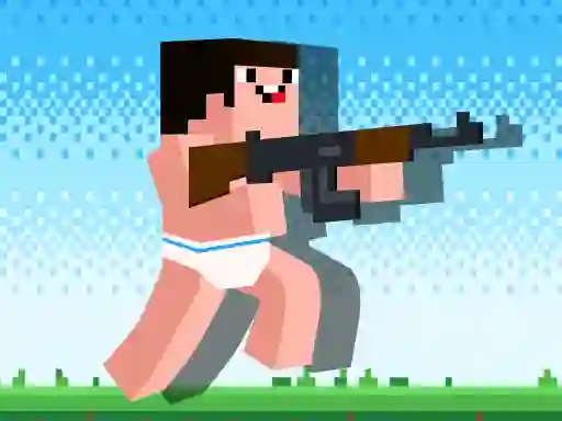Noob Rush vs Pro Monsters – kostenloses Online-Spiel