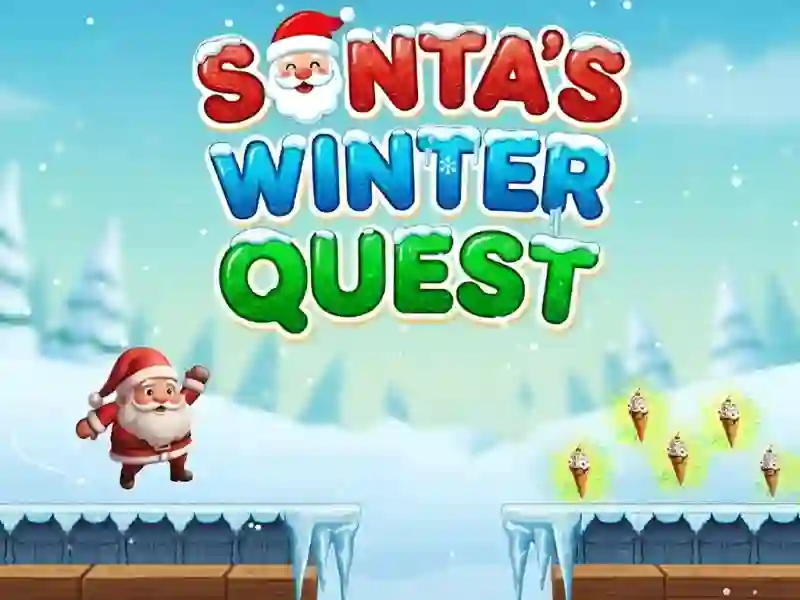Santa's Winter Quest – kostenloses Online-Spiel