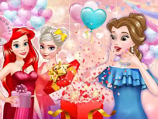 Bridal Shower Party – kostenloses Online-Spiel