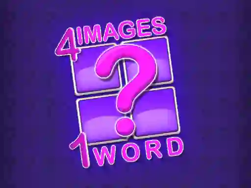 4 Images 1 Word – kostenloses Online-Spiel