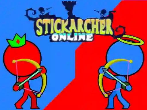 Stick Archer Online – kostenloses Online-Spiel