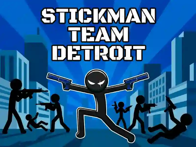 Stickman Team Detroit – kostenloses Online-Spiel