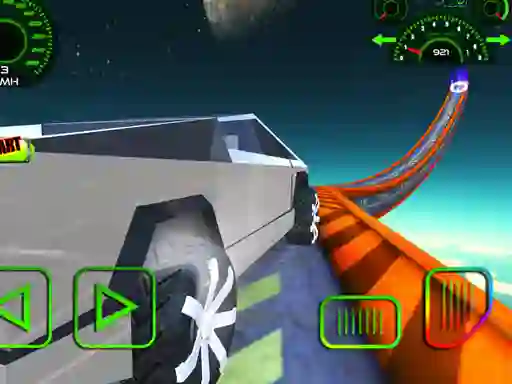 Cyber Truck Race Climb – kostenloses Online-Spiel