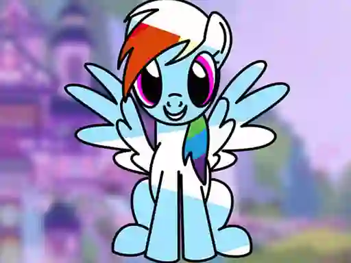 My Little Pony Coloring Book – kostenloses Online-Spiel