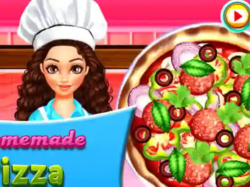 Homemade Pizza Cooking – kostenloses Online-Spiel