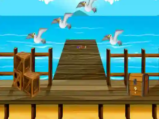 Beach Mermaid Escape – kostenloses Online-Spiel