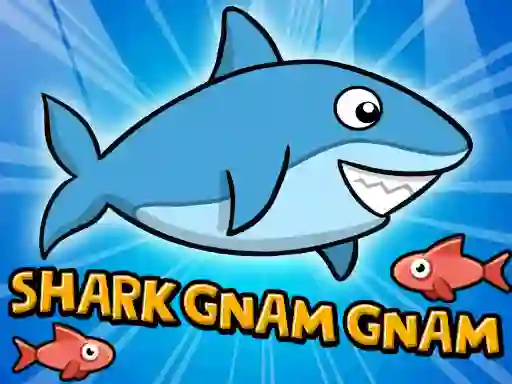 Shark Gnam Gnam – kostenloses Online-Spiel