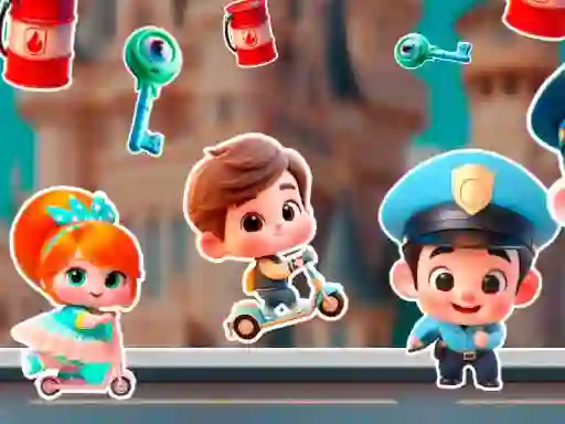Scooter Brothers – kostenloses Online-Spiel