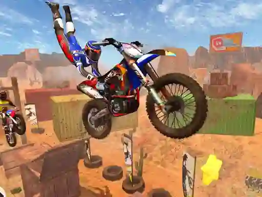 Stunt Moto Racing – kostenloses Online-Spiel