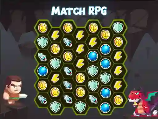 Match 3 RPG – kostenloses Online-Spiel