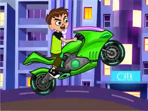 Ben 10 Racer punk – kostenloses Online-Spiel