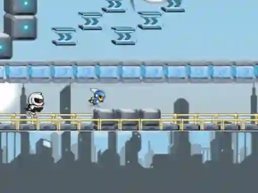 Gravity Guy HTML5 – kostenloses Online-Spiel