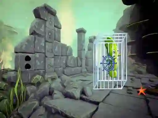 Seahorse Escape – kostenloses Online-Spiel
