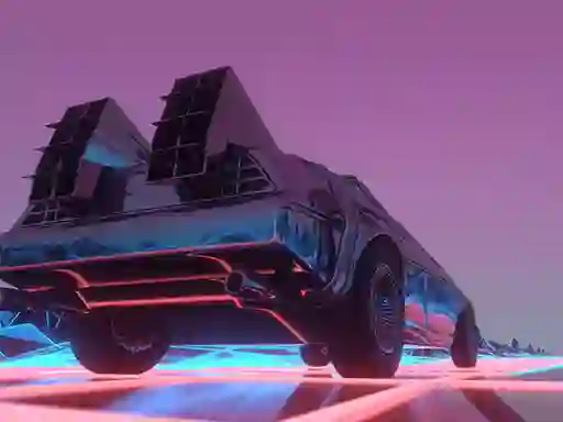Futuristic Racer – kostenloses Online-Spiel