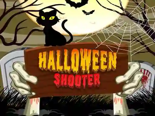 Halloween Shooter – kostenloses Online-Spiel