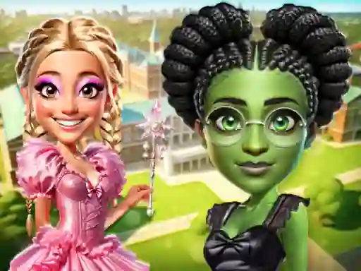 Witch & Fairy BFF – kostenloses Online-Spiel