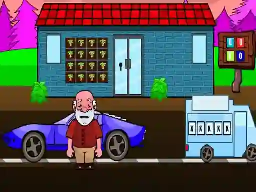 Save The Hungry Old Man – kostenloses Online-Spiel