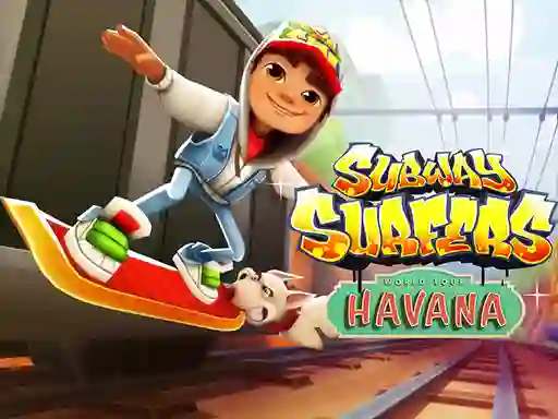 Subway Surfers Havana – kostenloses Online-Spiel