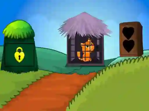Rescue the kitty – kostenloses Online-Spiel