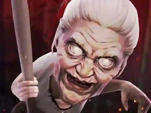 Scary Granny Escape – kostenloses Online-Spiel