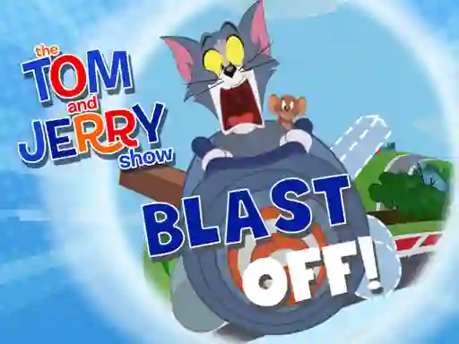 The Tom and Jerry Show Blast off! – kostenloses Online-Spiel